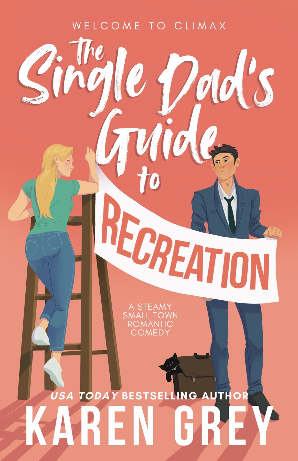 Cover of The Single Dad's Guide to Recreation