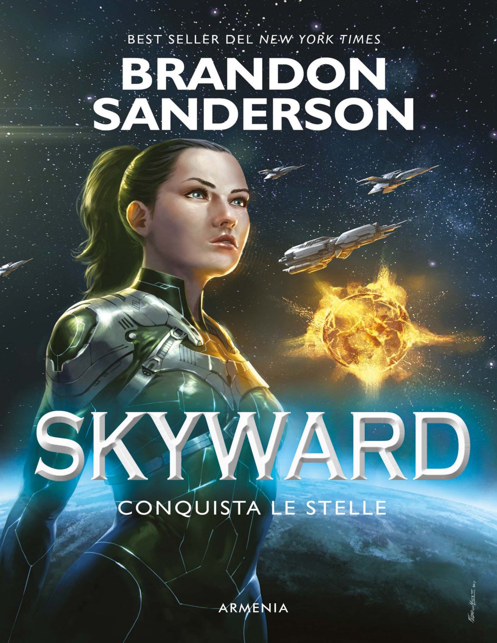 Cover of Skyward