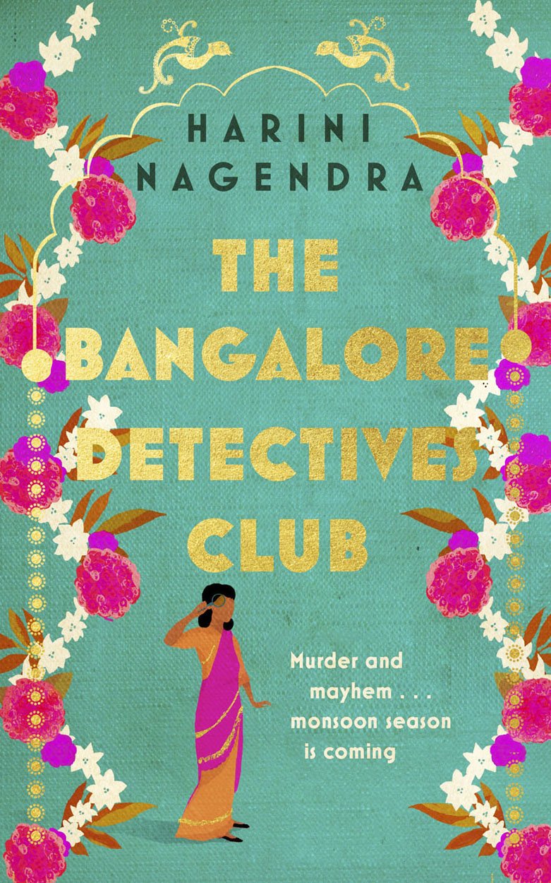 Cover of The Bangalore Detectives Club