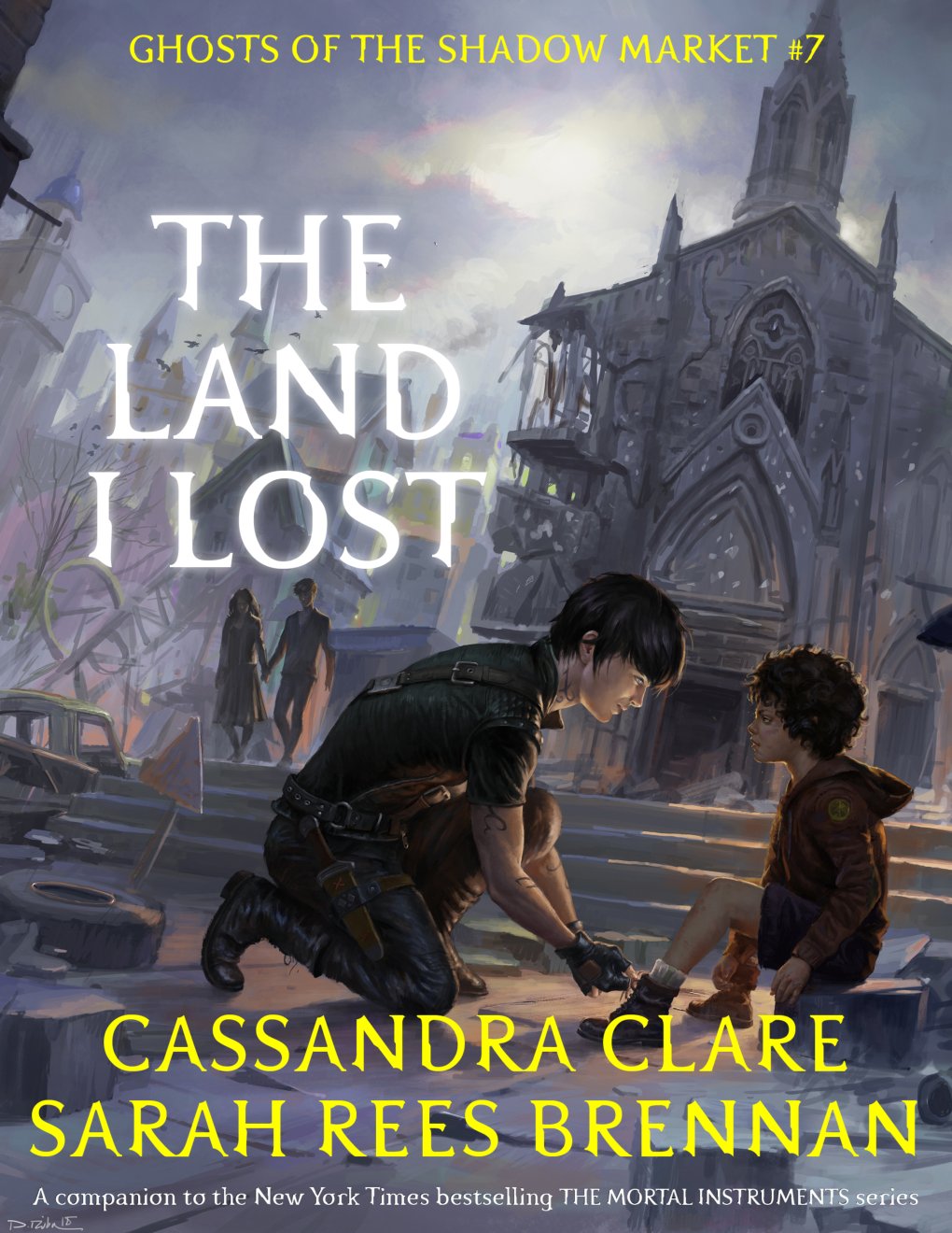 Cover of The Land I Lost (2004)
