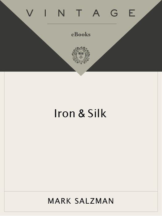 Cover of Iron and Silk