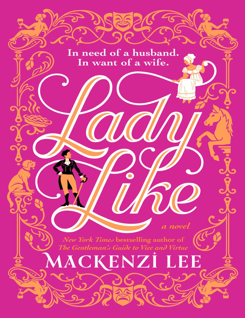 Cover of Lady Like: A Novel
