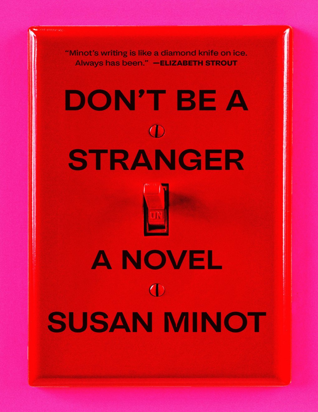 Cover of Don't Be a Stranger: A Novel