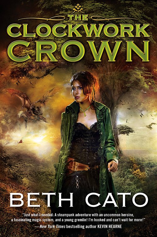 Cover of The Clockwork Crown (2000)