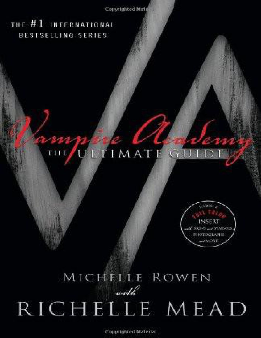 Cover of Vampire Academy: The Ultimate Guide