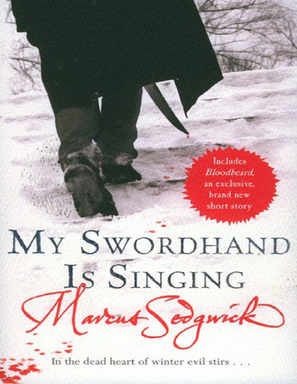 Cover of My Sword Is Singing