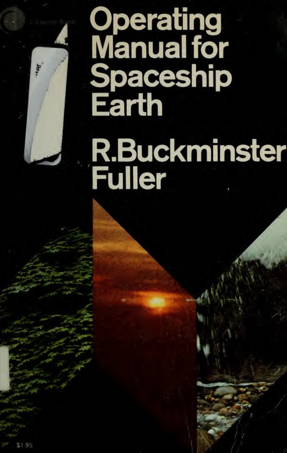 Cover of Operating manual for spaceship earth
