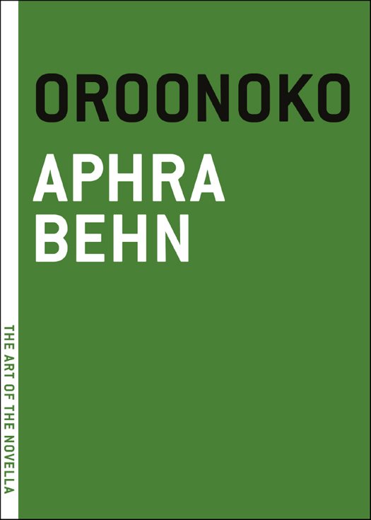 Cover of Oroonoko