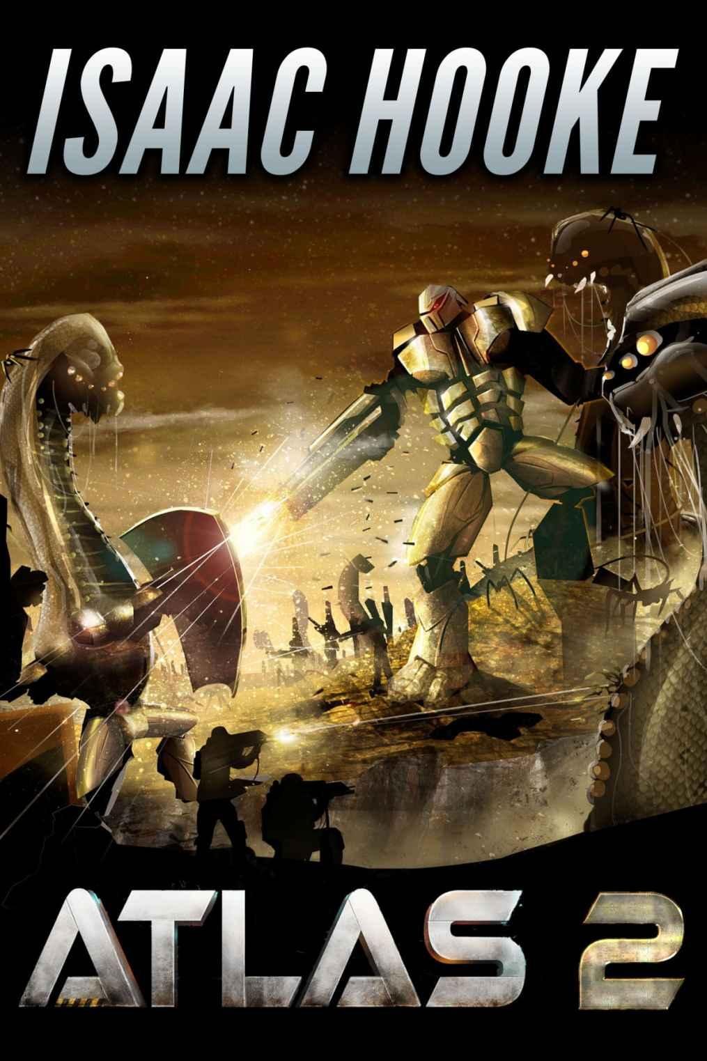 Cover of ATLAS 2 (ATLAS Series Book 2)