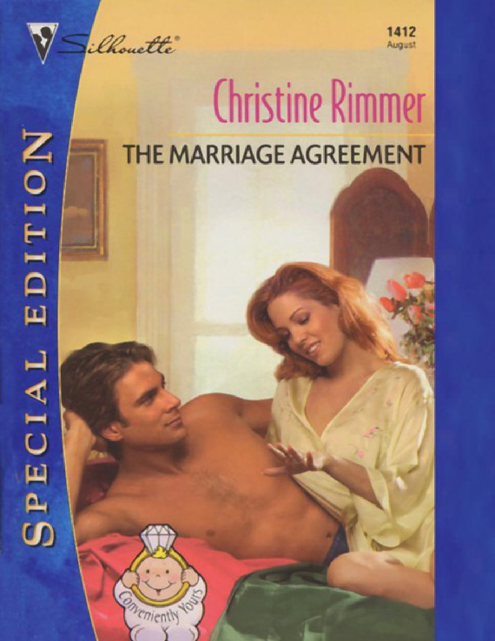 Cover of The Marriage Agreement