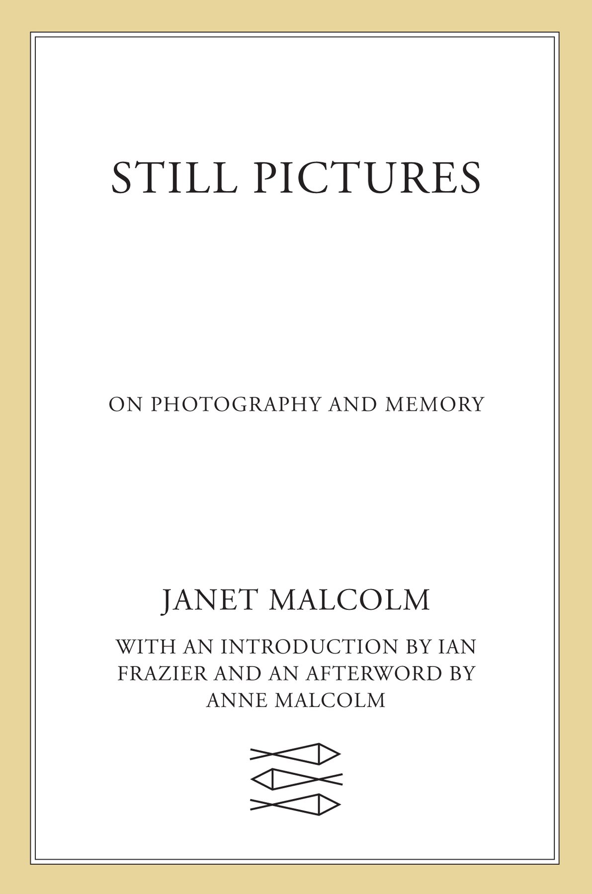 Cover of Still Pictures