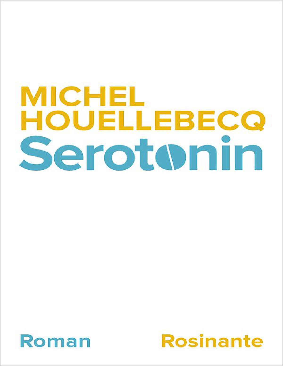 Cover of Serotonin (1928)