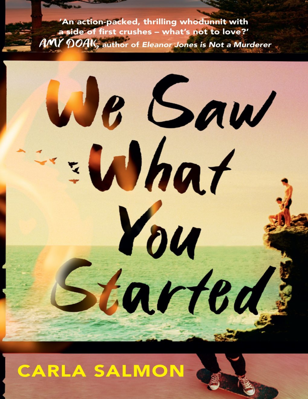 Cover of We Saw What You Started