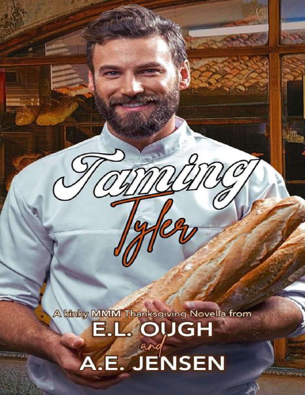 Cover of Taming Tyler (2023)