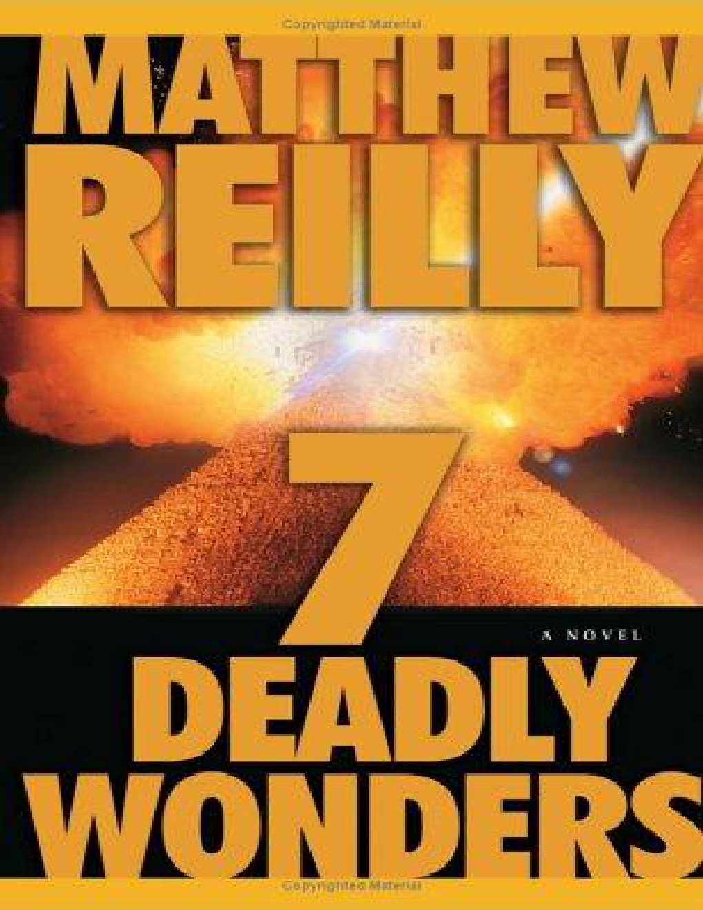 Cover of Seven Deadly Wonders (2005)
