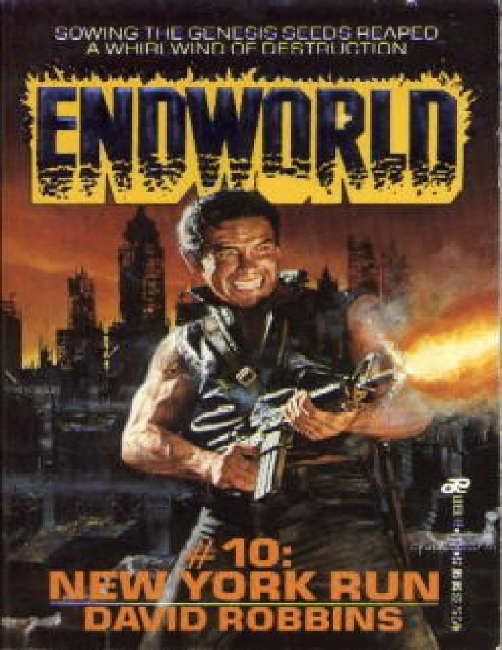 Cover of Endworld 10 New York Run