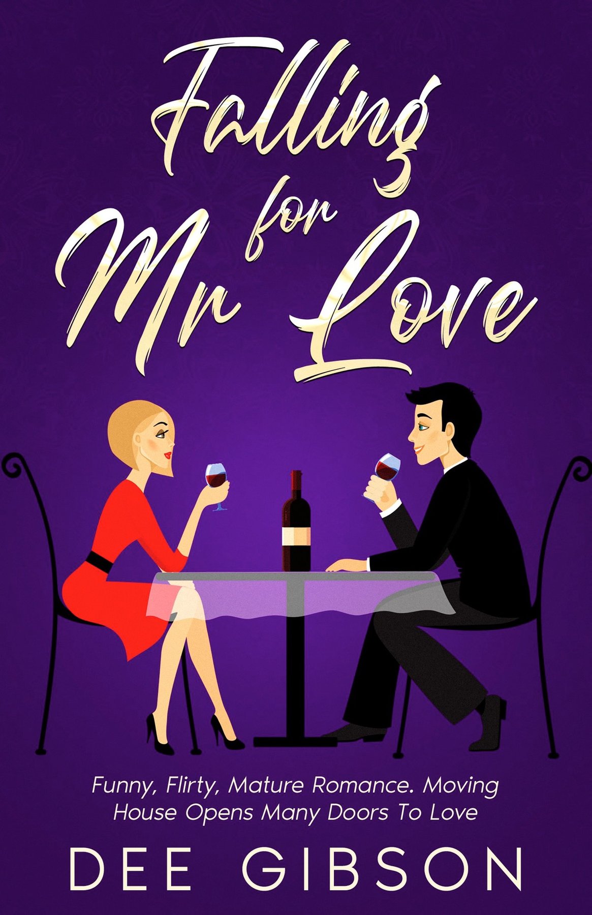 Cover of Falling for Mr Love