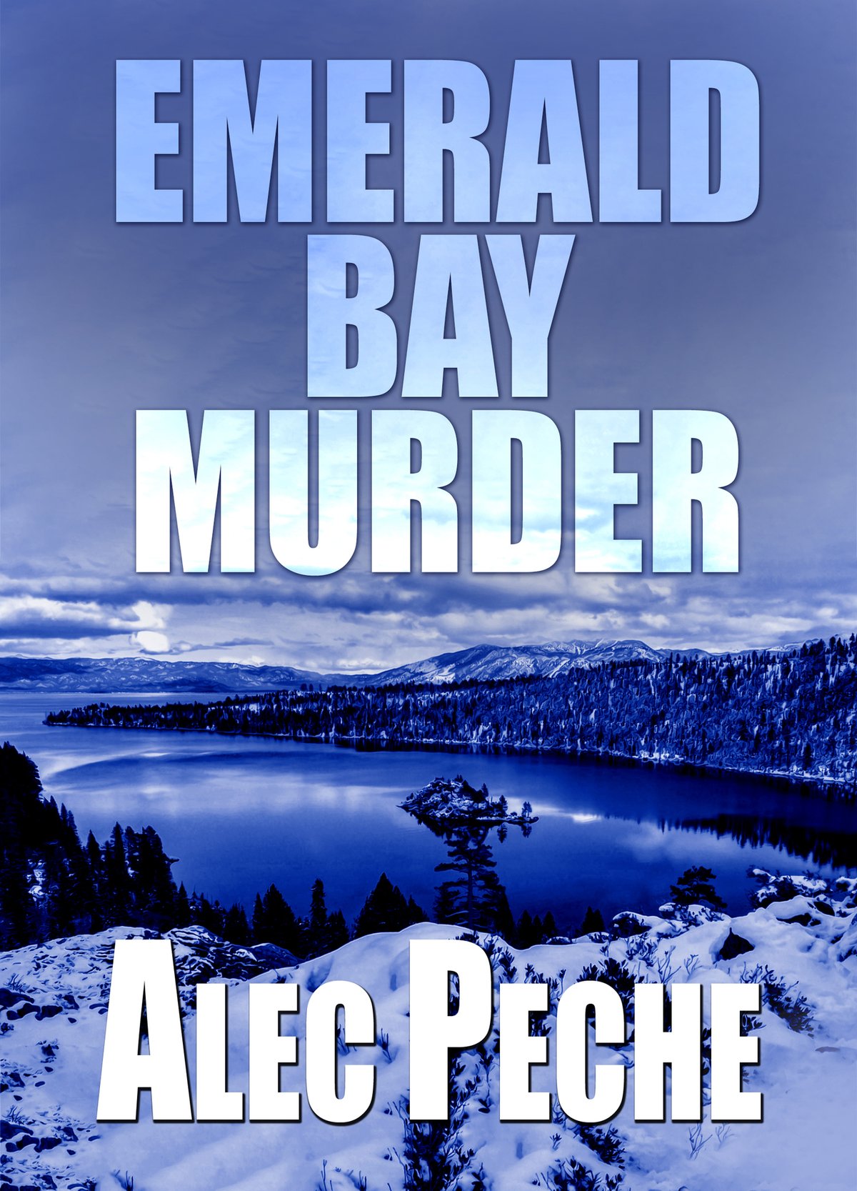 Cover of Emerald Bay Murder (2025)