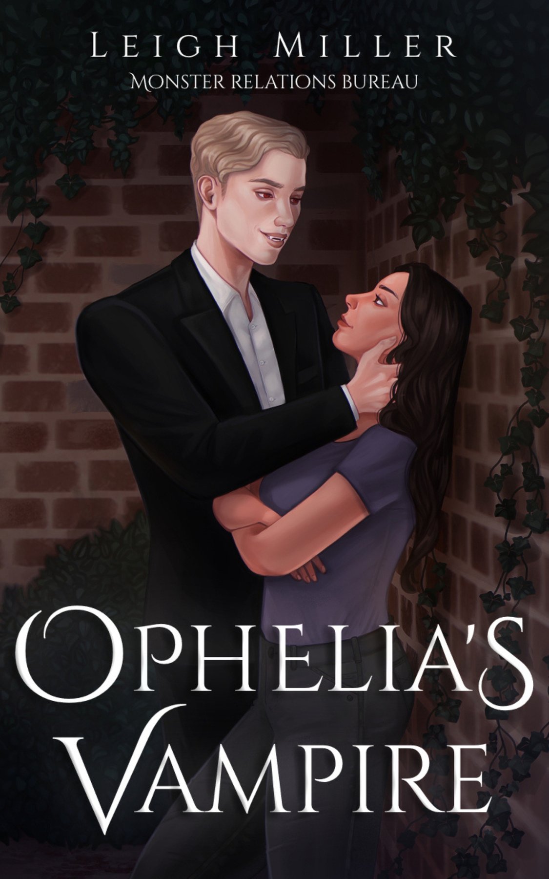 Cover of Ophelia's Vampire