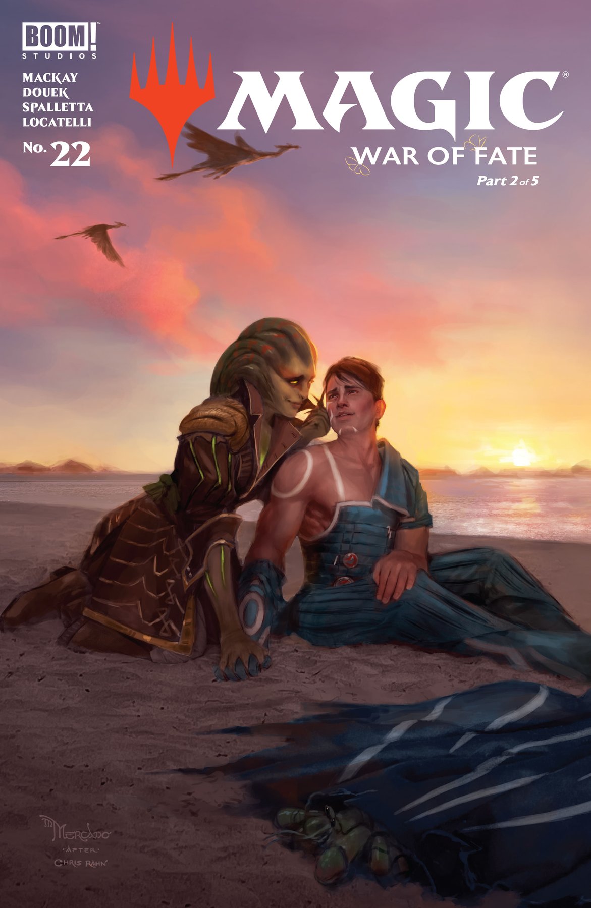 Cover of Magic #22