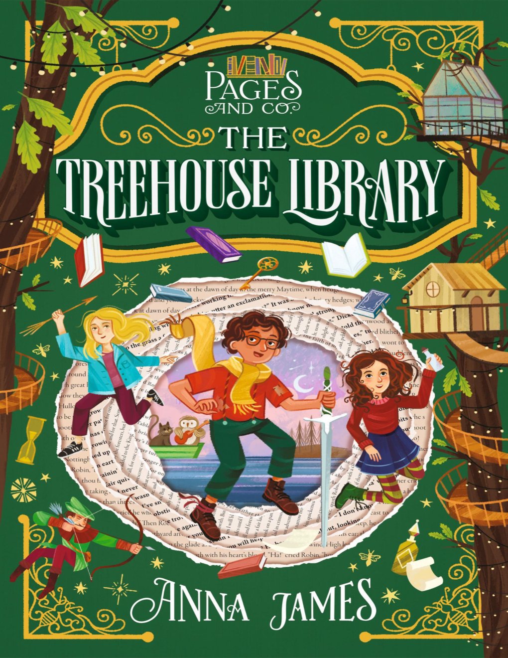 Cover of Pages & Co