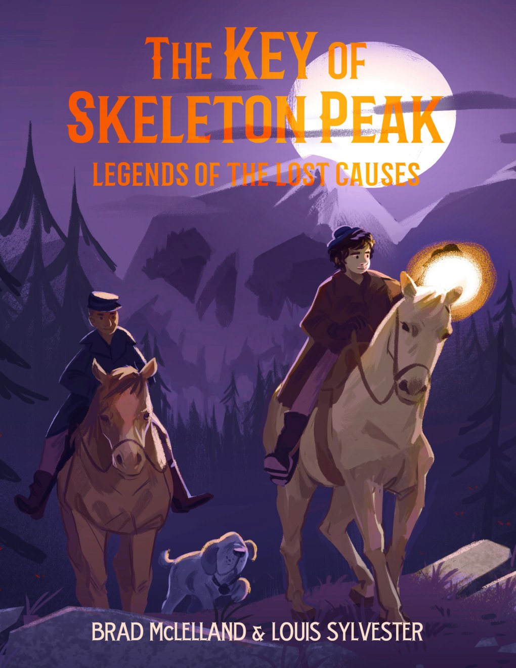 Cover of The Key of Skeleton Peak