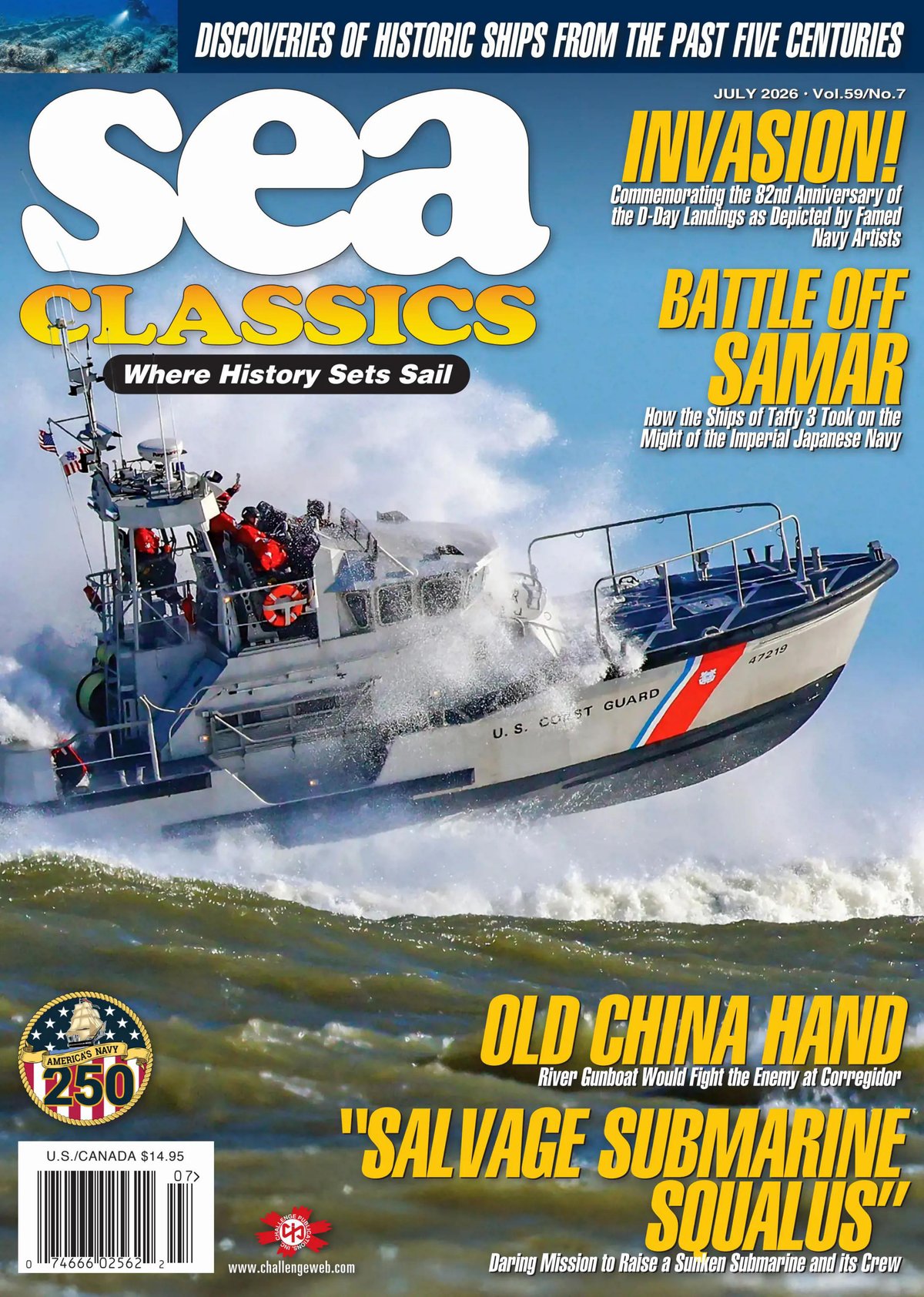 Cover of Sea Classics July 2026