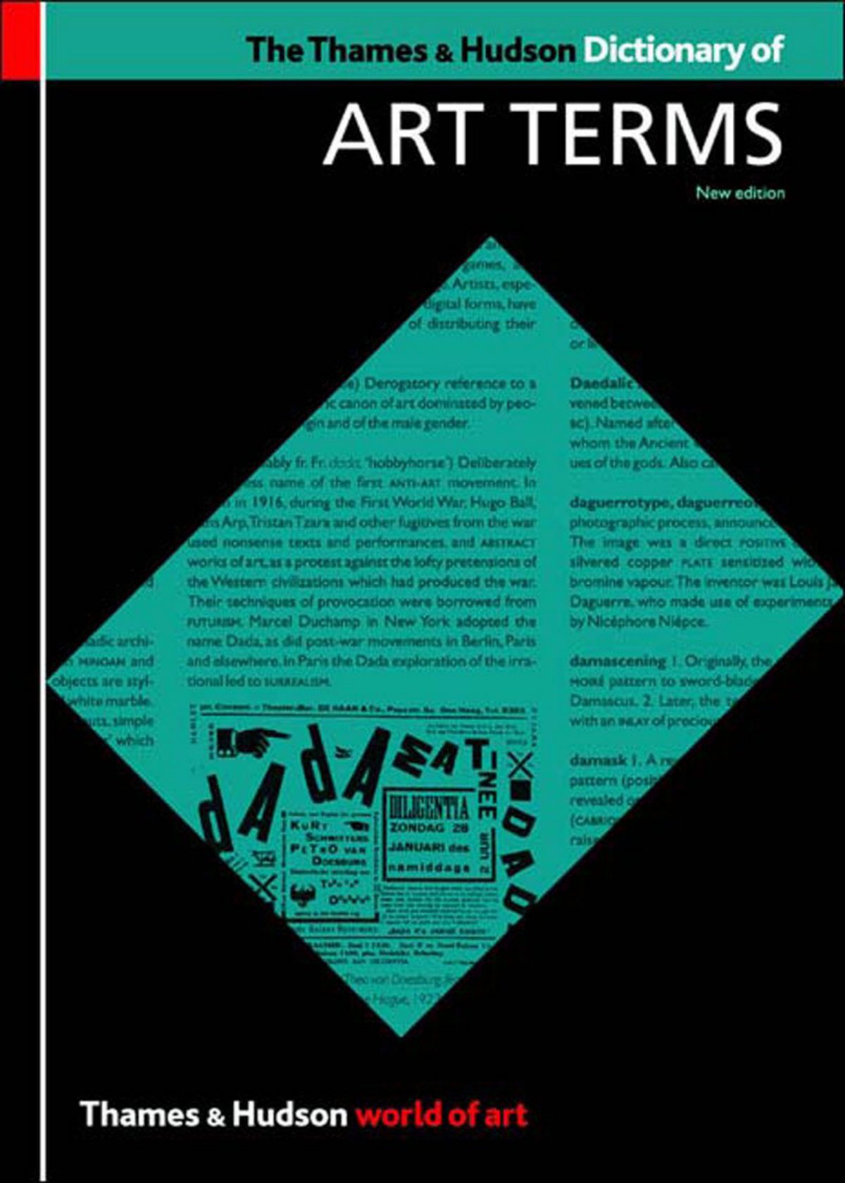 Cover of DICTIONARY OF ART TERMS