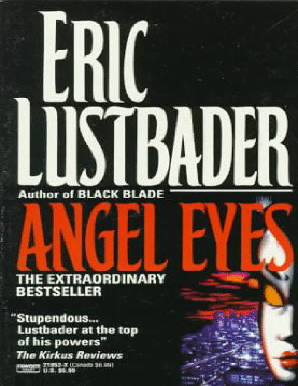 Cover of Angel Eyes