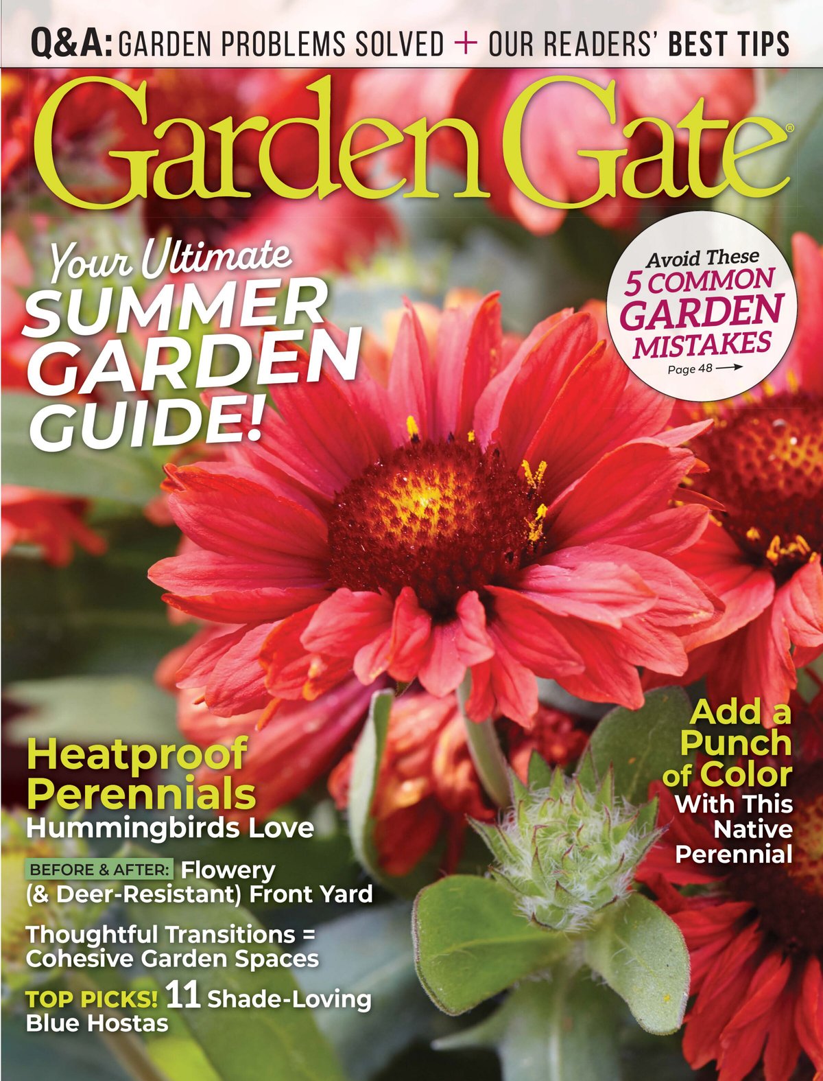 Cover of Garden Gate Summer 2026