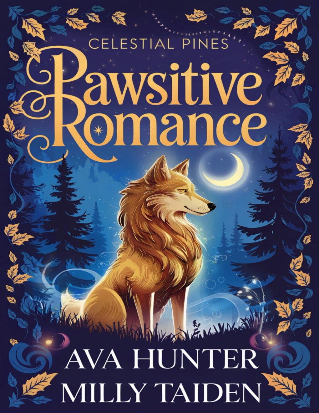 Cover of Pawsitive Romance (2025)