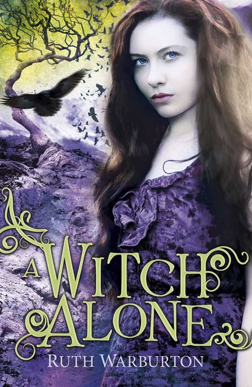Cover of A Witch Alone (The Winter Witch Trilogy #3)