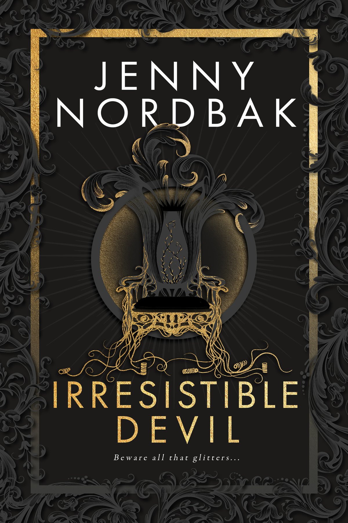 Cover of Irresistible Devil: Black Rose Auction Book 4