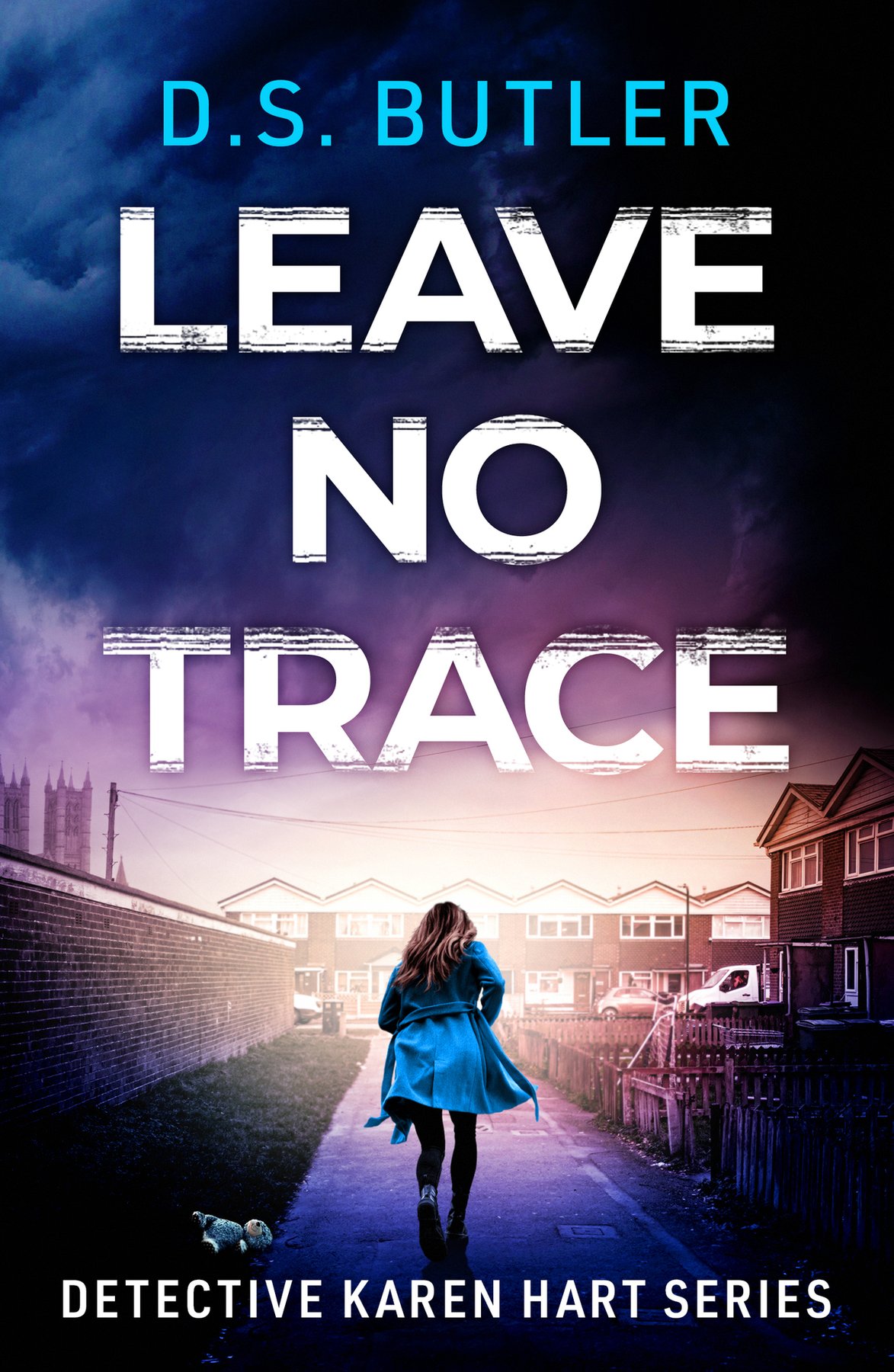 Cover of Leave No Trace (Detective Karen Hart)