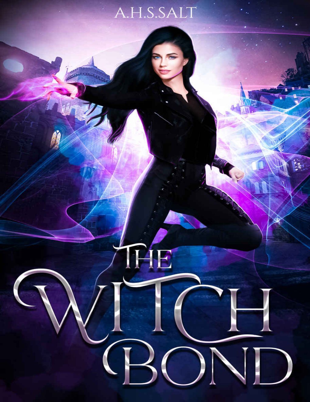 Cover of The Witch Bond