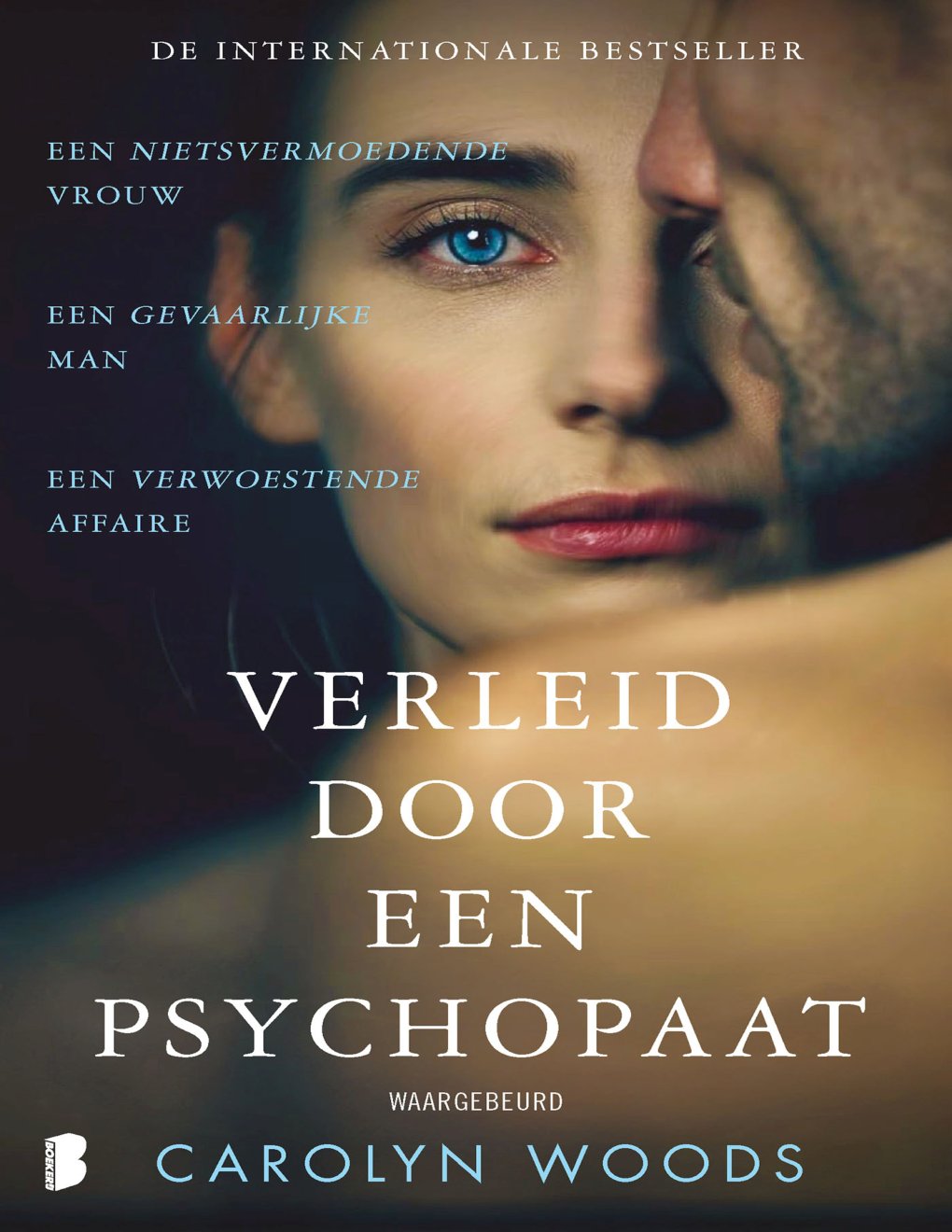 Cover of Verleid door een psychopaat