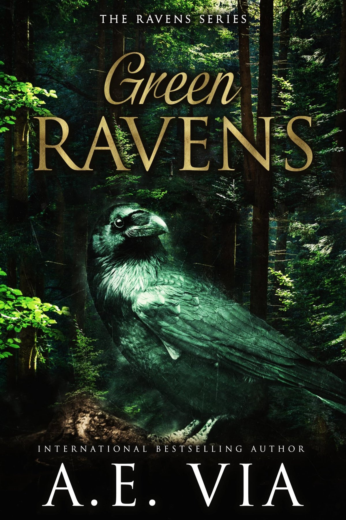 Cover of Green Ravens (Ravens Series Book 2)