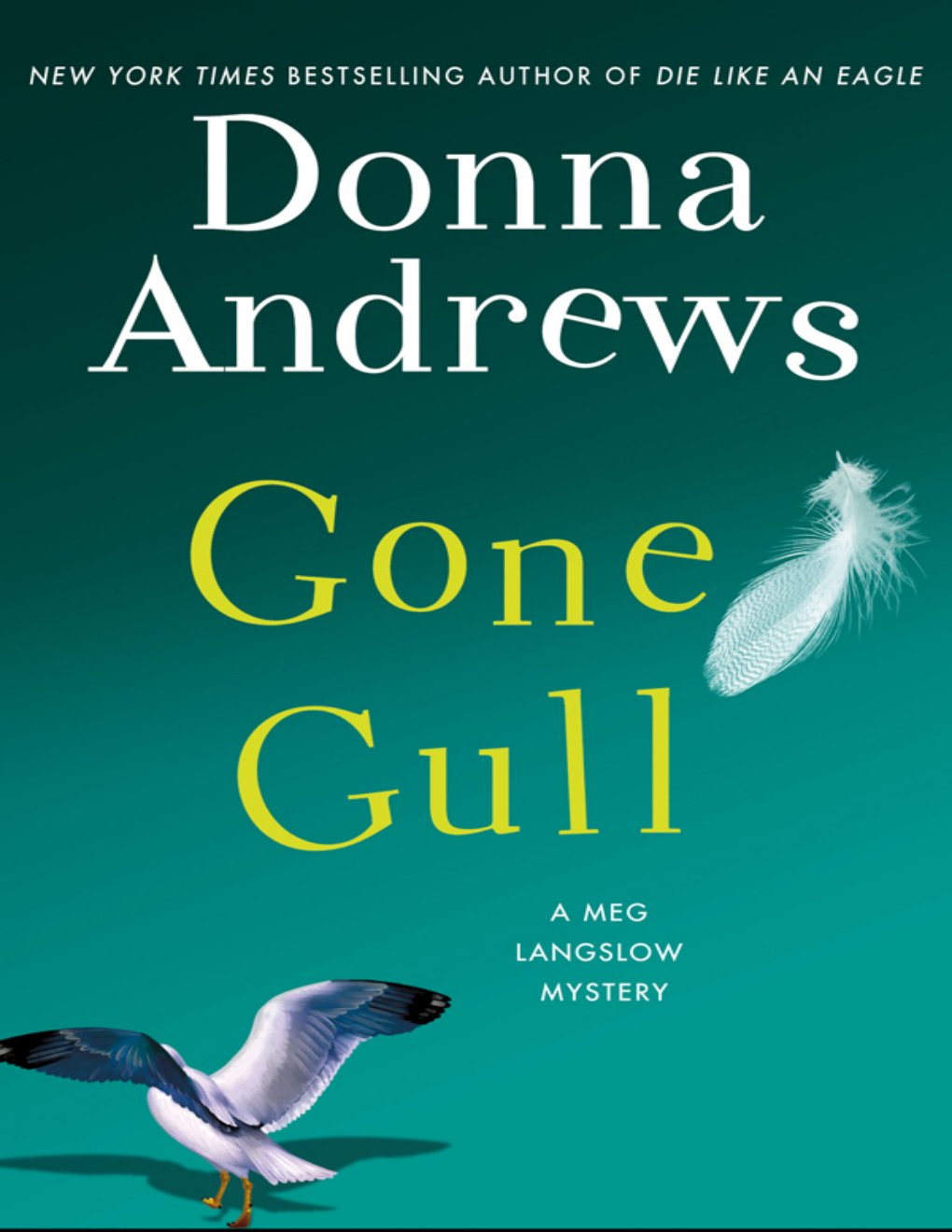 Cover of [Meg Langslow 21] • Gone Gull