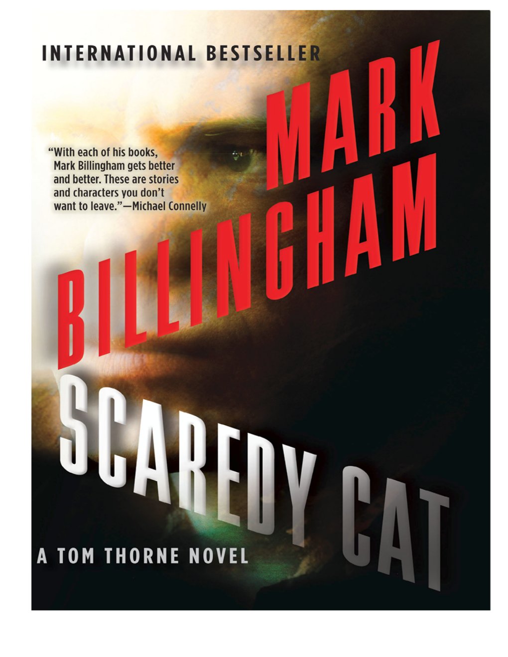 Cover of Scaredy Cat