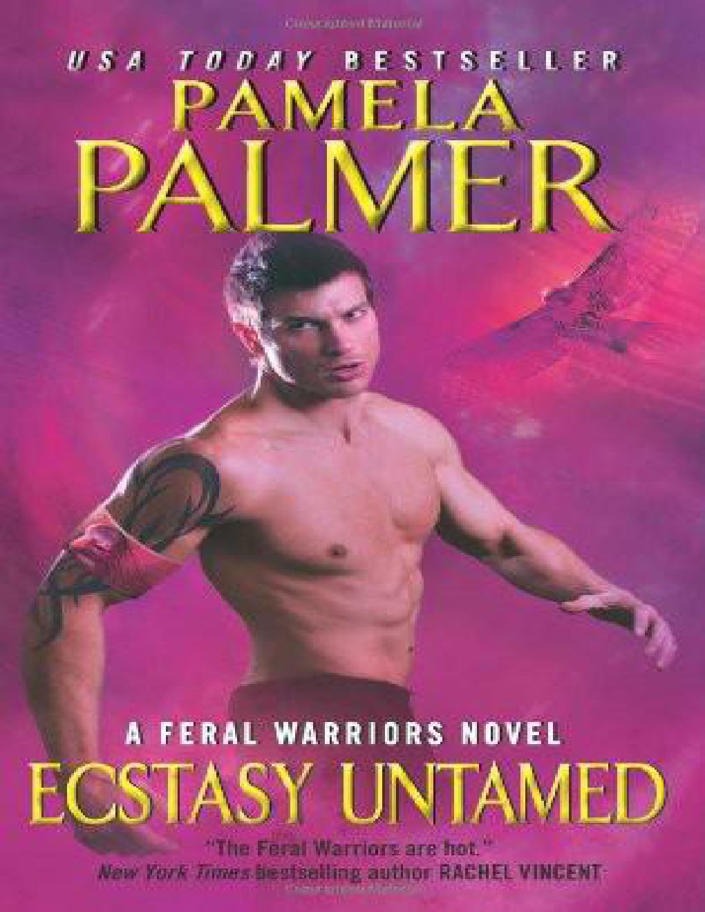 Cover of Ecstasy Untamed