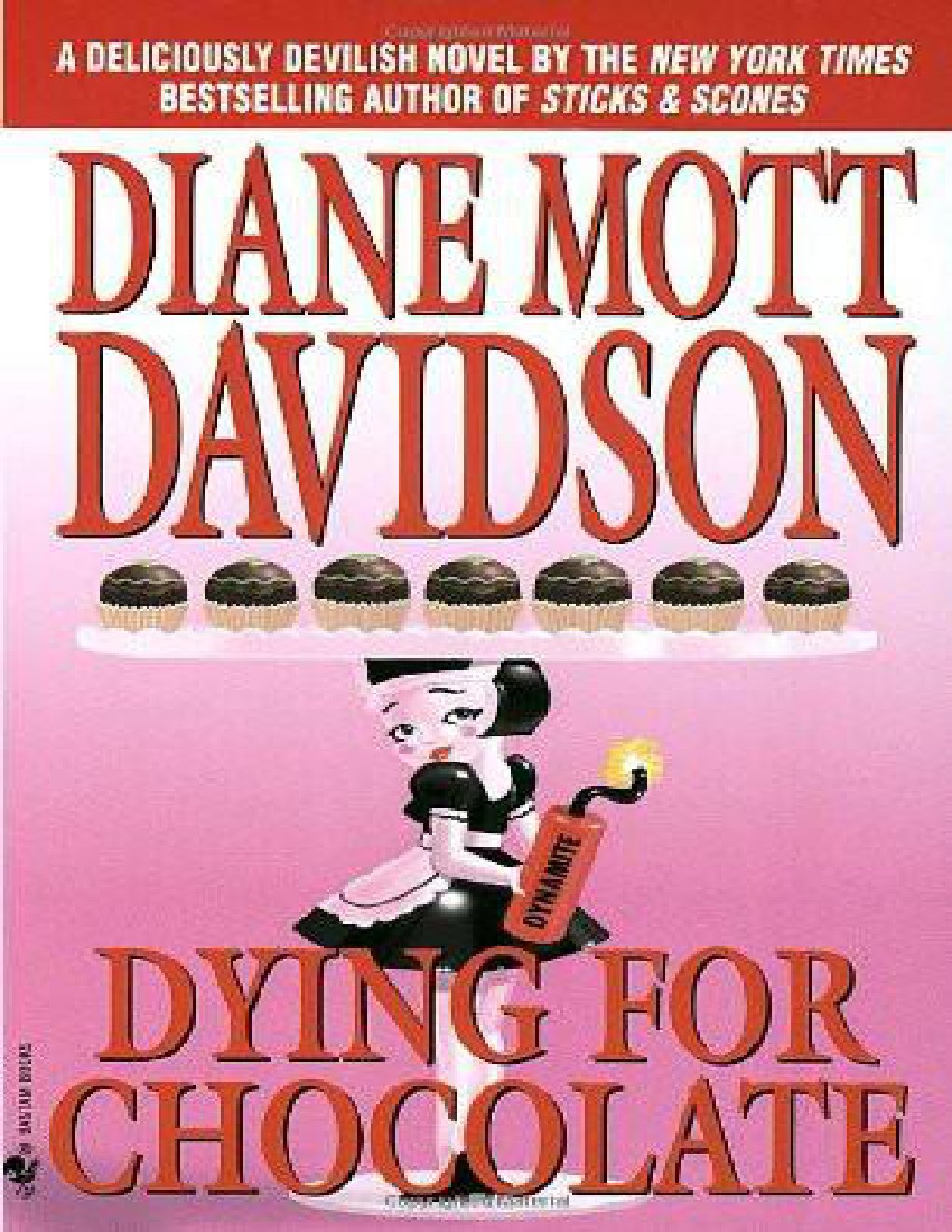 Cover of Dying for Chocolate