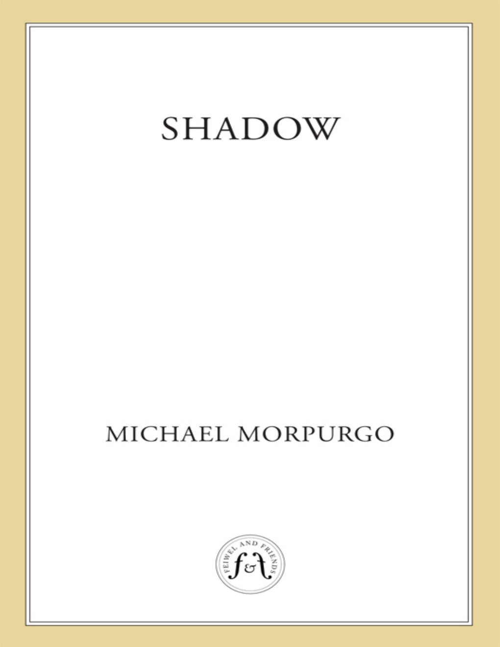 Cover of Shadow