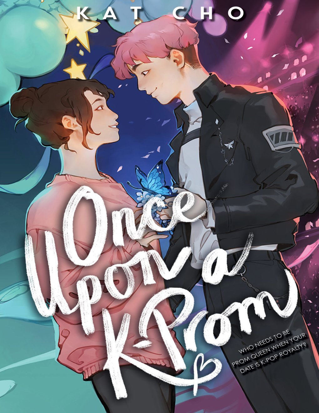 Cover of Once Upon a K-Prom