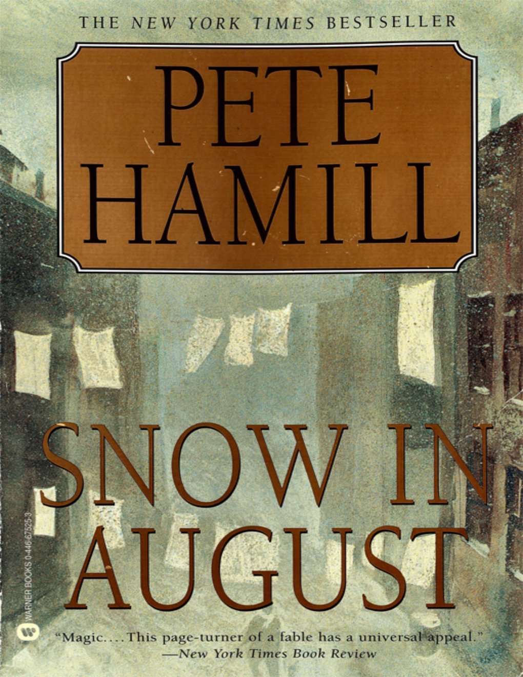 Cover of Snow in August