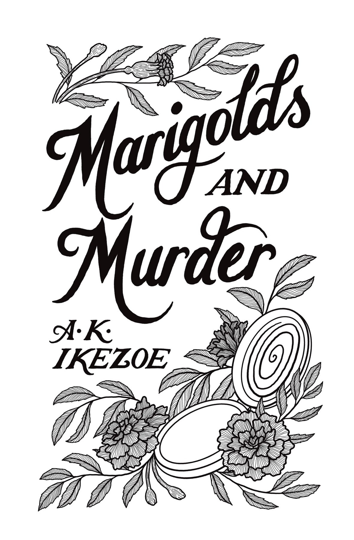 Cover of Marigolds and Murder