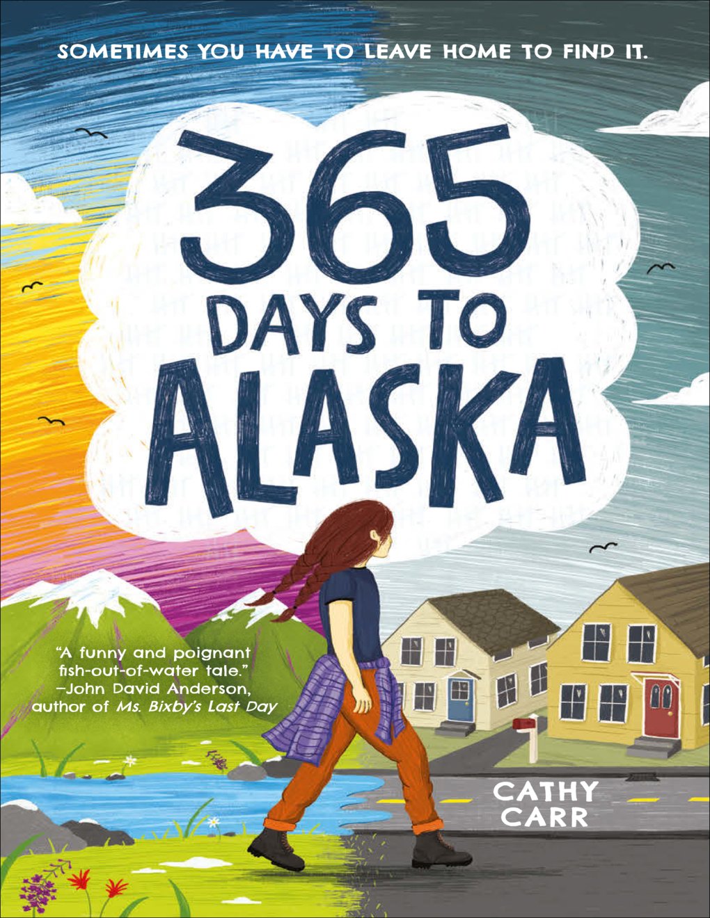 Cover of 365 Days to Alaska
