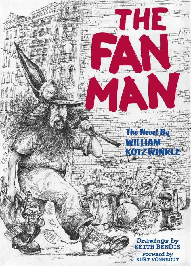 Cover of The Fan Man