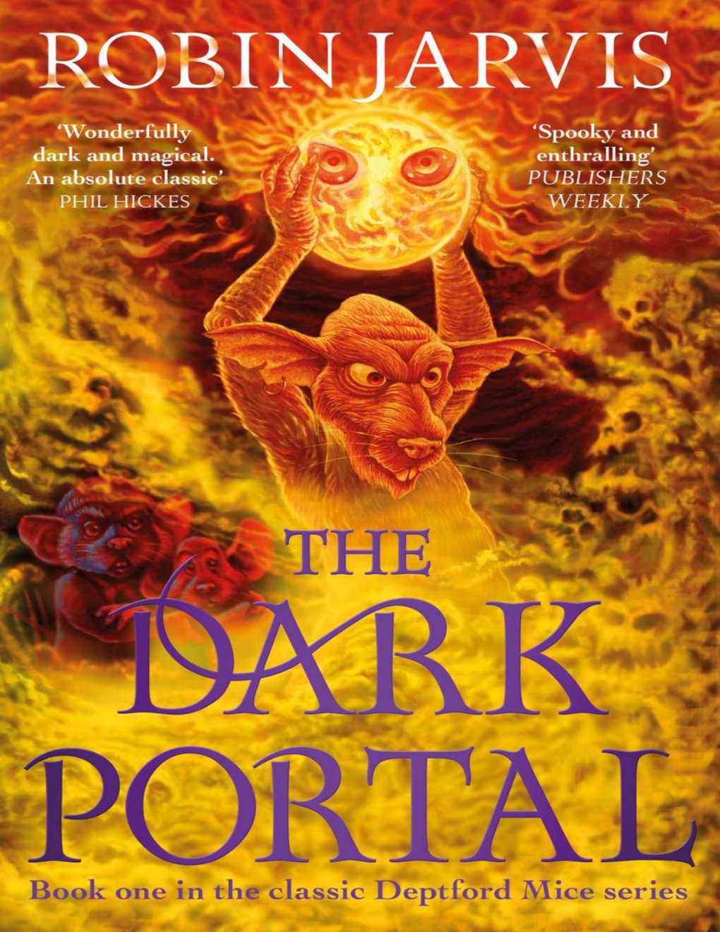 Cover of The Dark Portal