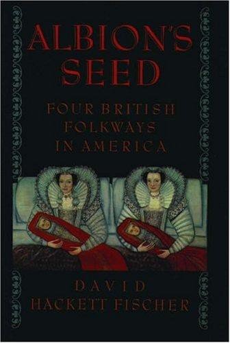 Cover of Albion's Seed