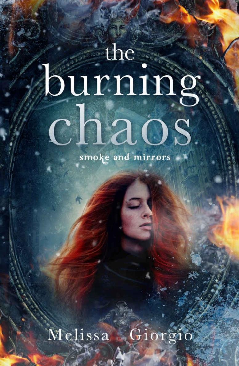 Cover of The Burning Chaos (2016)